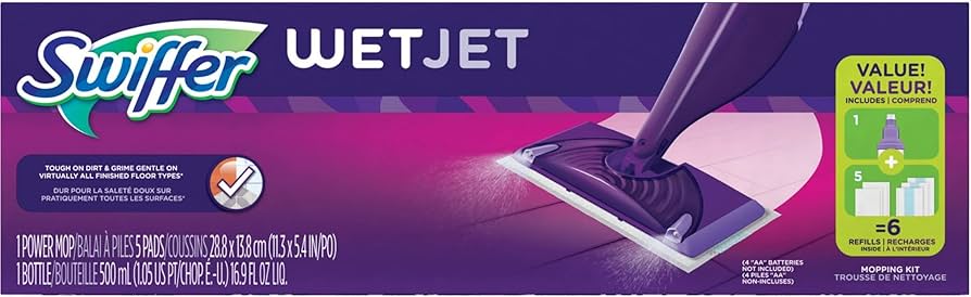 Amazon.co.jp: Swiffer ウェットジェットモップ : ホーム＆キッチン