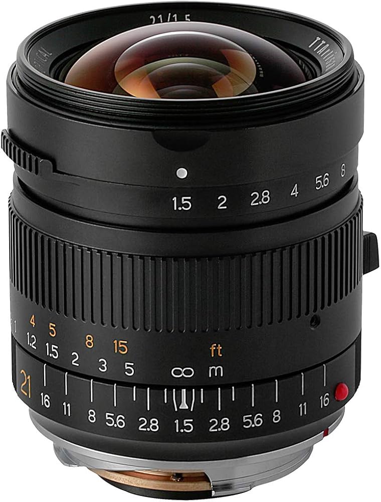 Amazon | TTArtisan 21mm f/1.5 ASPH Mマウント ライカM ブラック