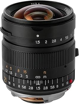 Amazon | TTArtisan 21mm f/1.5 ASPH Mマウント ライカM ブラック