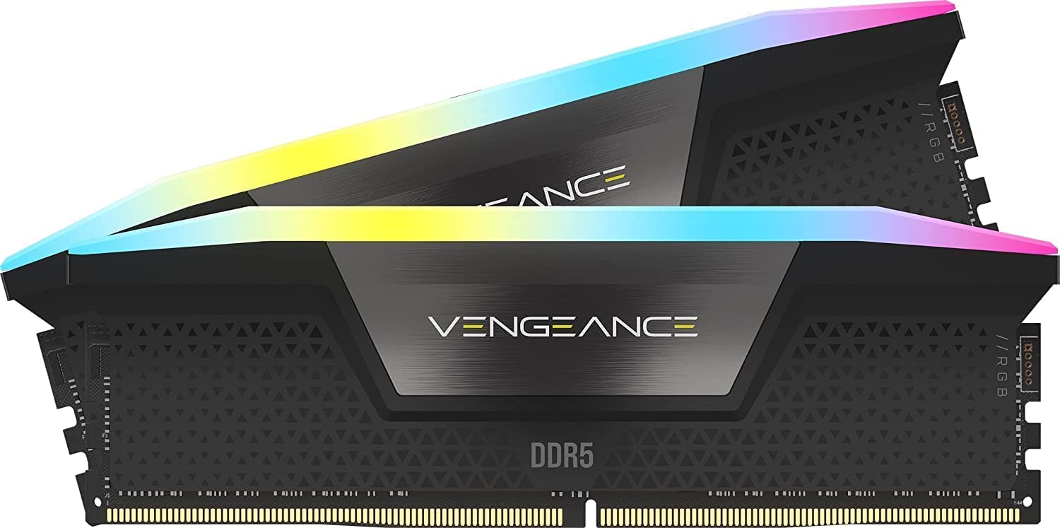 Amazon.in: Buy CORSAIR Vengeance RGB DDR5 RAM 32GB (2x16GB