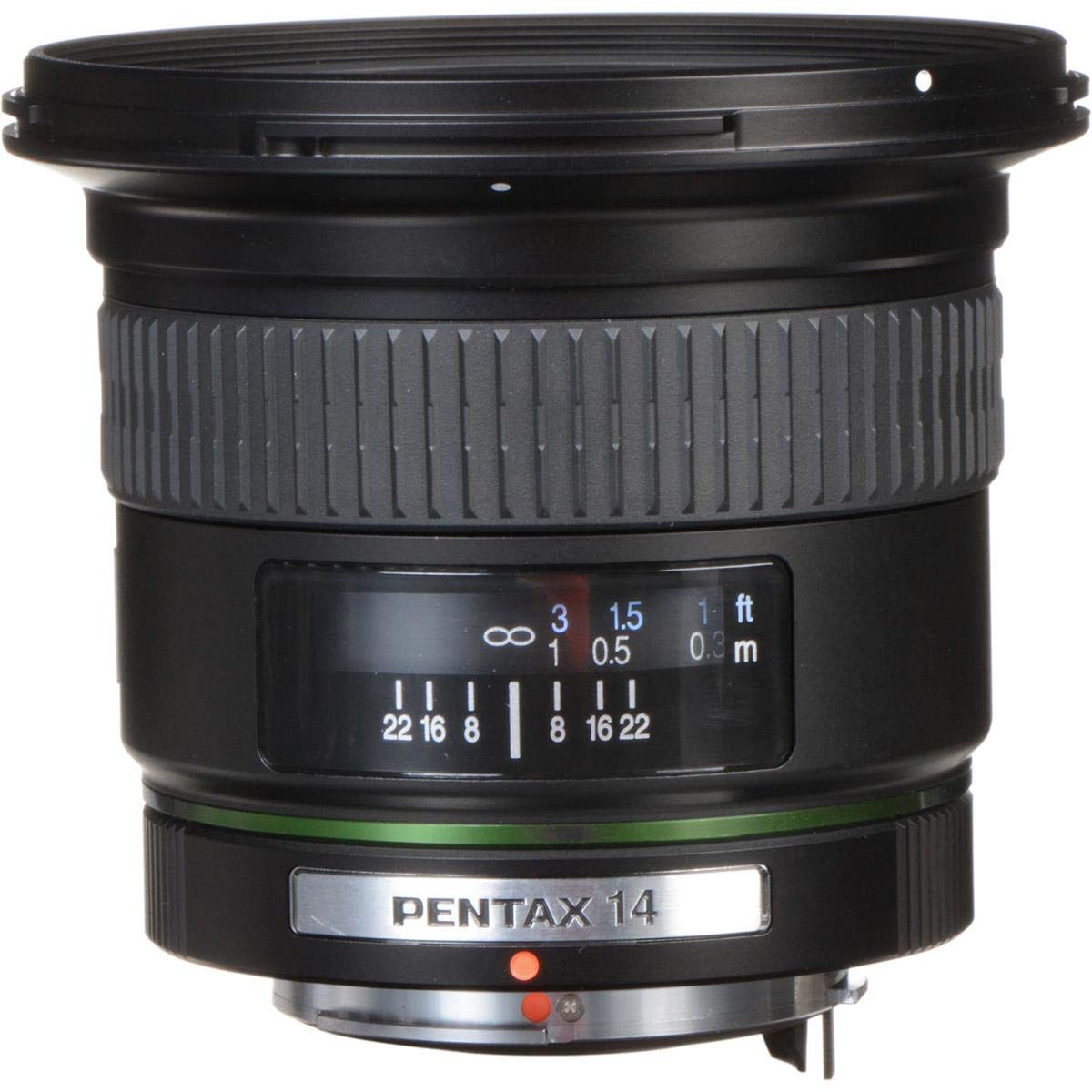Amazon.com : Pentax 14mm f/2.8 DA ED (IF) Lens for Pentax and