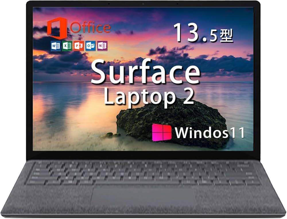Amazon.co.jp: 【整備済み品】 薄型軽量・Core i7 搭載 Surface Laptop