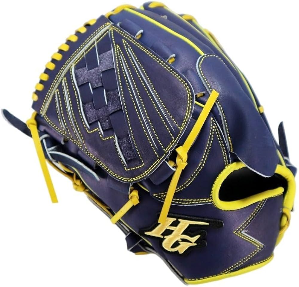 Amazon | ハイゴールド 66 投手用 左 一般 硬式 グラブ 投手用 左 硬式