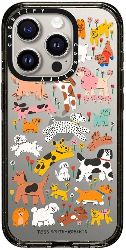 Amazon.com: CASETiFY Impact iPhone 15 Pro Case [4X Military Grade