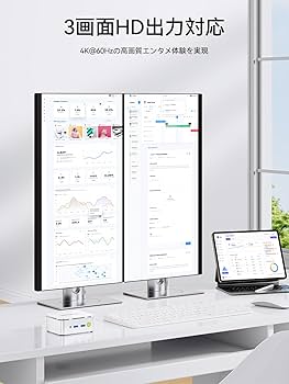 Amazon.co.jp: ミニ PC Ryzen 5 3500U搭載 R3 4300U より速い GMKtec