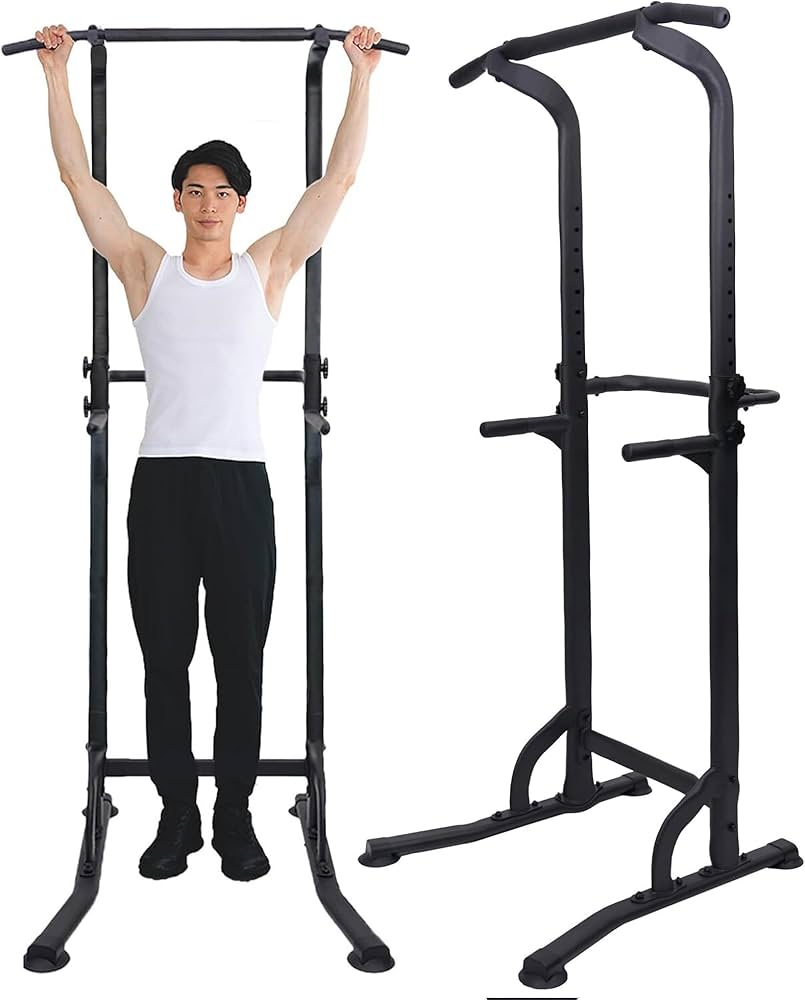 Amazon | STEADY 懸垂 懸垂マシン ぶら下がり健康器 【10or12段階調整