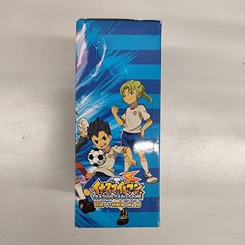 Amazon.co.jp: イナズマイレブン TCG カードゲーム box 世界への挑戦編