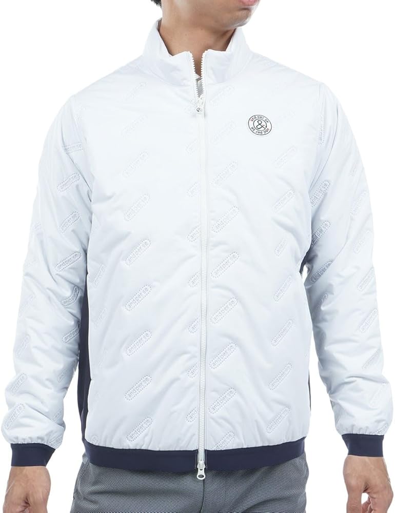 極美品・24AW✨アンパスィ エアジャスターフルジップブルゾン ゴルフ