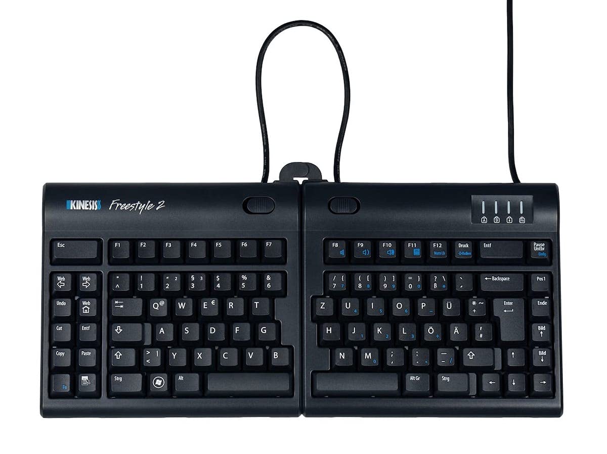 Amazon | Kinesis Freestyle2 キーボード PC用 Kb800pb-US | R-Go