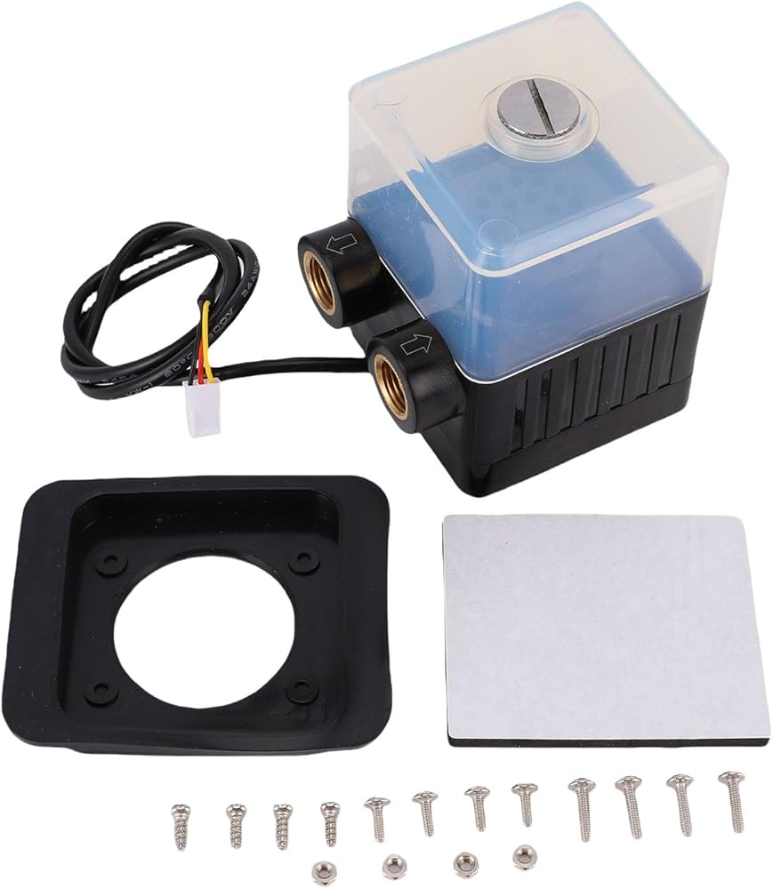 Amazon.co.jp: 水冷ポンプ & タンク、SC-300T DC 12V 水冷ポンプ