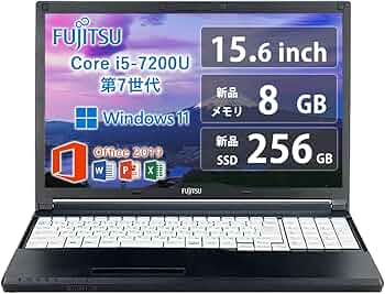 Amazon.co.jp: 【整備済み品】富士通 ノートPC FUJI TSU LIFEBOOK A577