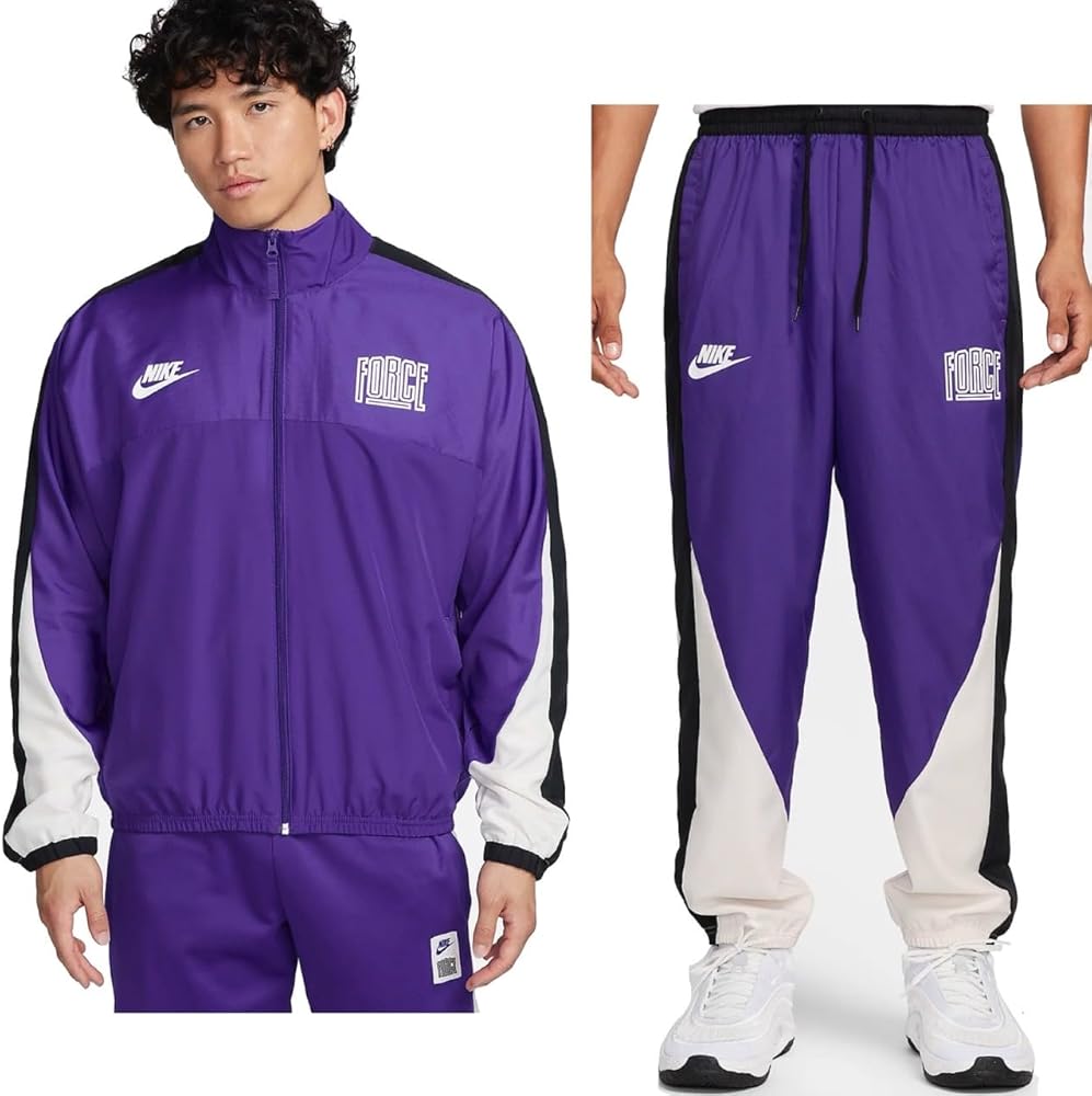 Amazon | [ナイキ] メンズ スターティング5 ウーブン ジャケット