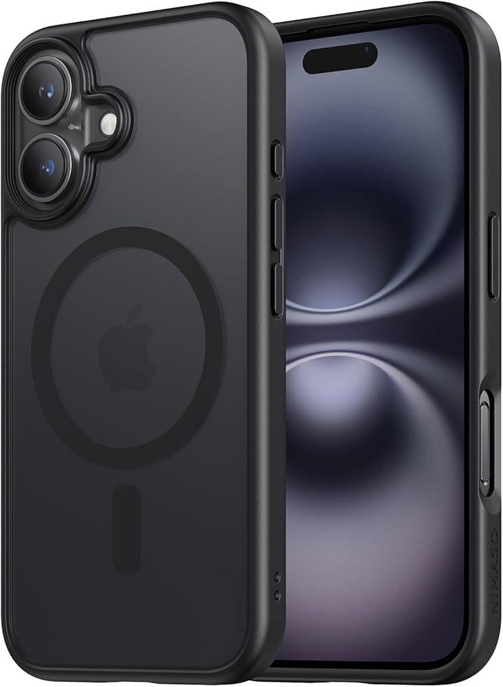 Amazon.co.jp: NIMASO iPhone 16 Plus 用 ケース MagSafe対応