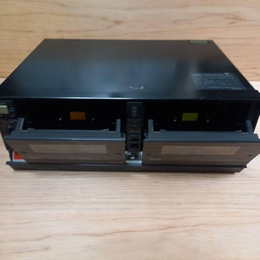 Amazon.co.jp: カセット デッキ 昭和レトロ ダブルカセットデッキ