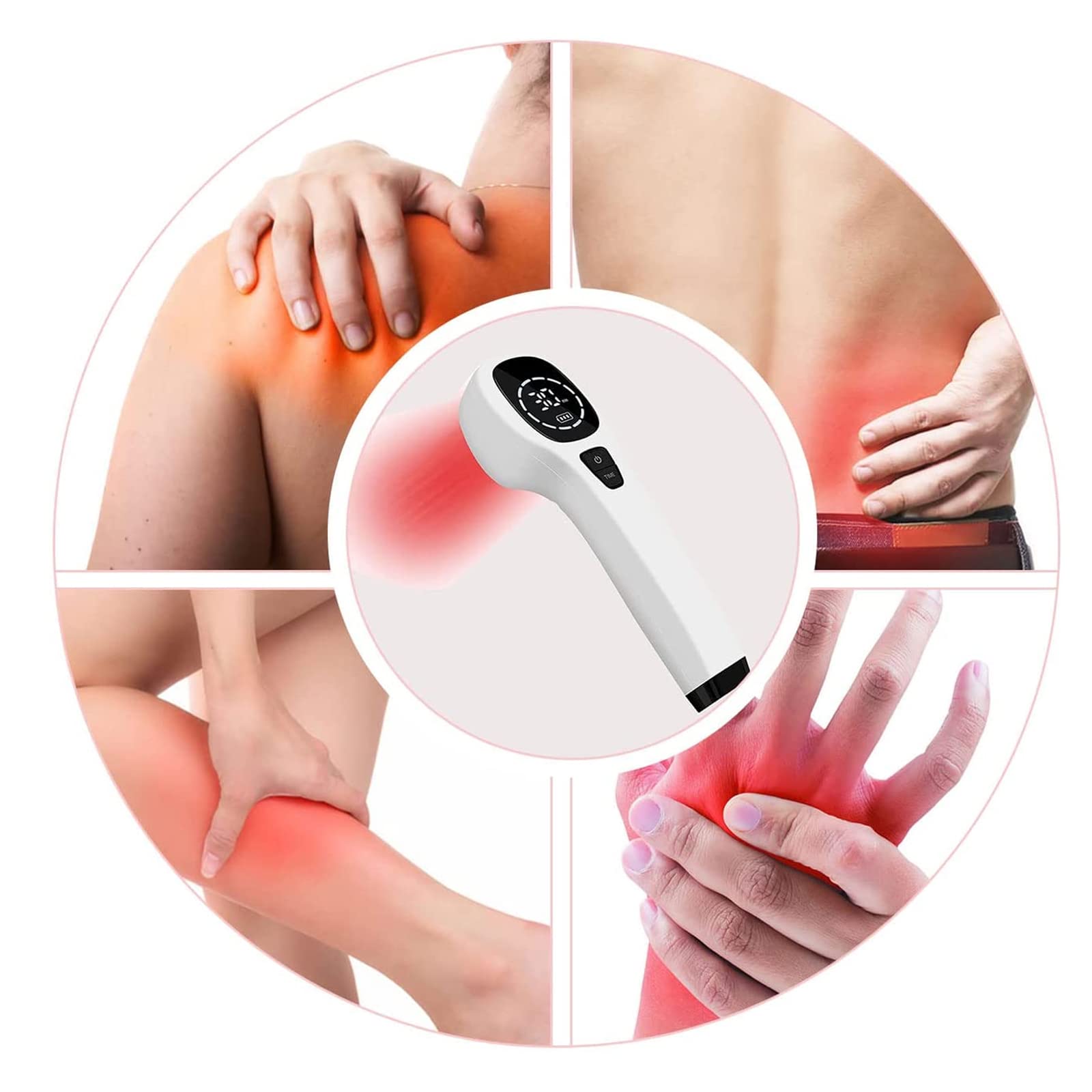 Amazon.co.jp: スーパーライザー lllt 家庭用 赤外線照射装置 605nm