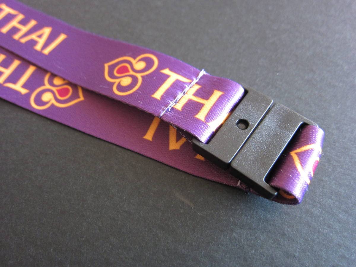 Amazon.co.jp: タイ国際航空□ネックストラップ□ランヤード : 家電