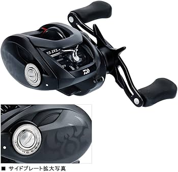 Amazon | ダイワ(DAIWA) ベイトリール 19 タトゥーラ TW 100XHL(2019
