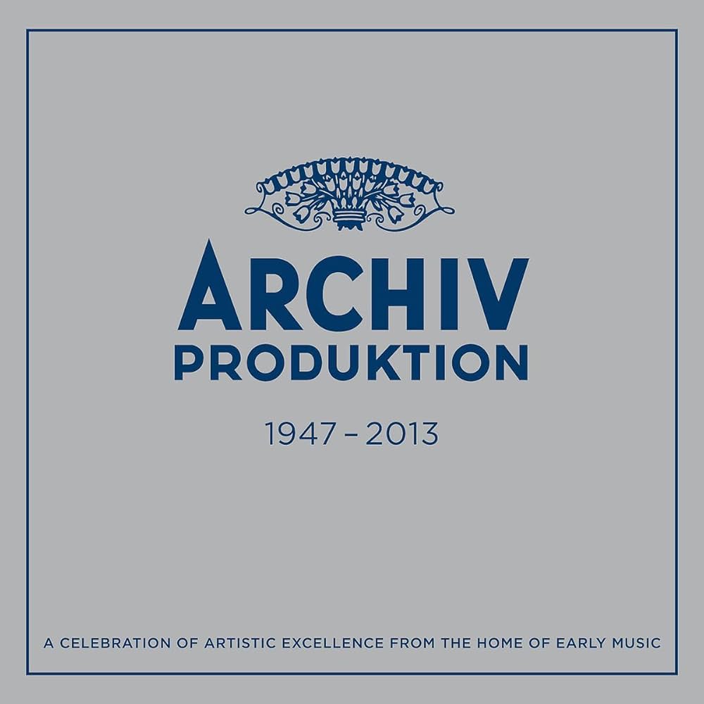 Amazon.com: Archiv Produktion: Early Music Studio Of Deutsche