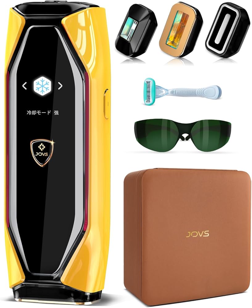 Amazon | JOVS脱毛器 メンズ レディース vio対応 【SGS最優秀