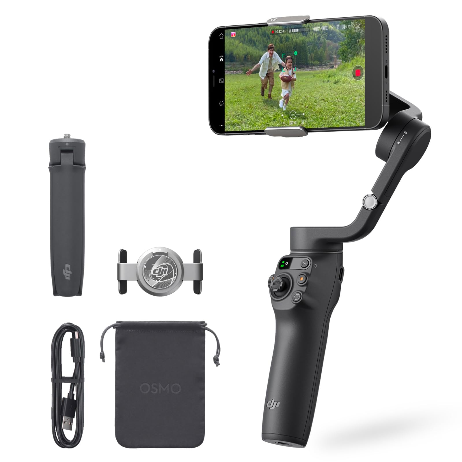 Amazon.co.jp: DJI ジンバル Osmo Mobile 6 スレートグレー【国内正規