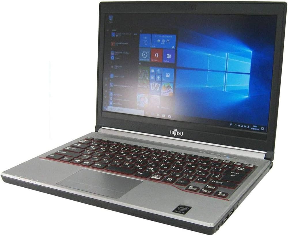 Amazon.co.jp: 【Win 10搭載】富士通 LIFEBOOK E734/K 第4世代Core i5
