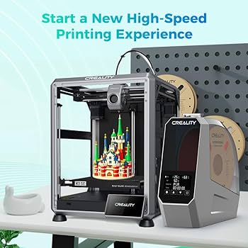 Amazon.co.jp: Creality Space Pi フィラメント ドライヤー、3D