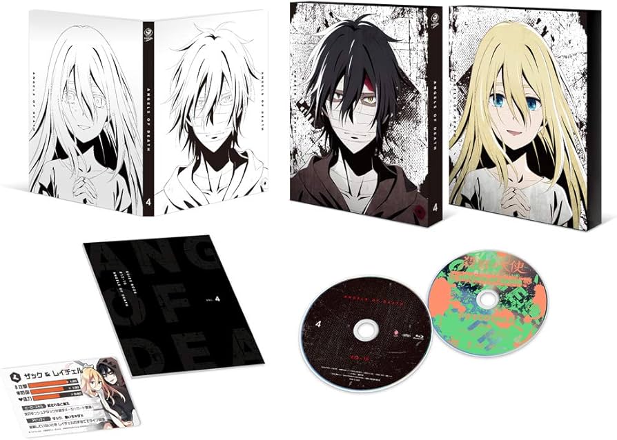 Amazon.co.jp: 殺戮の天使 Vol.4 [DVD] : 千菅春香, 岡本信彦, 櫻井