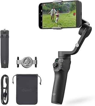 Amazon.co.jp: DJI ジンバル Osmo Mobile 6 スレートグレー【国内正規