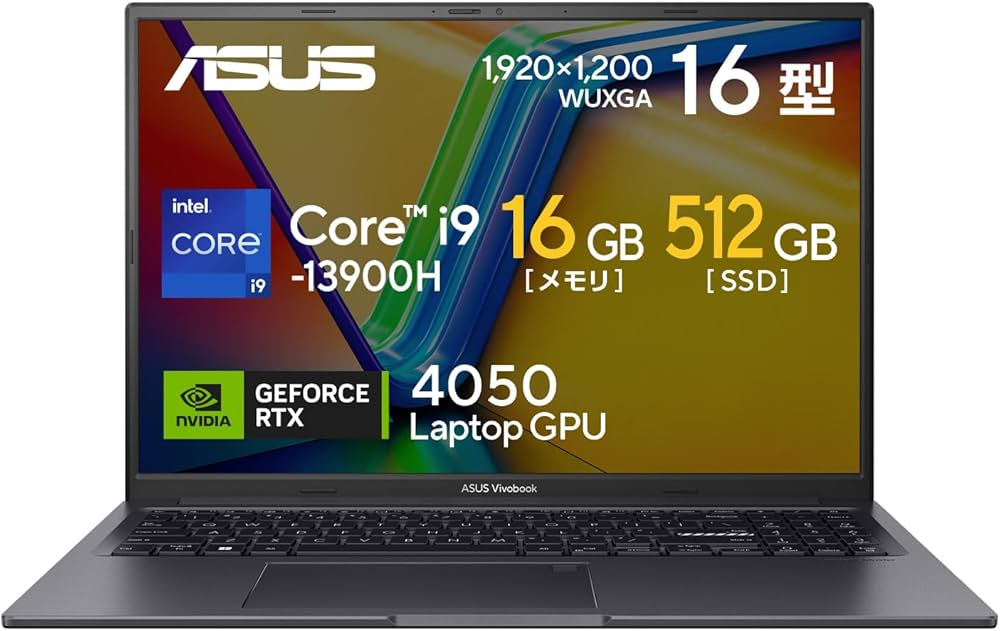 Amazon.co.jp: ASUS ノートパソコン Vivobook 16X K3605VU 16インチ 第