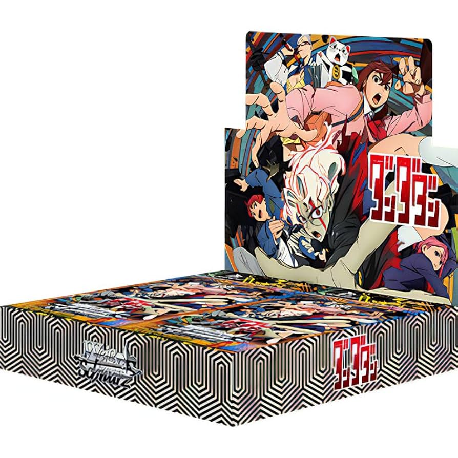 メルカリ最安！ヴァイスシュヴァルツ【ダンダダン4BOXセット