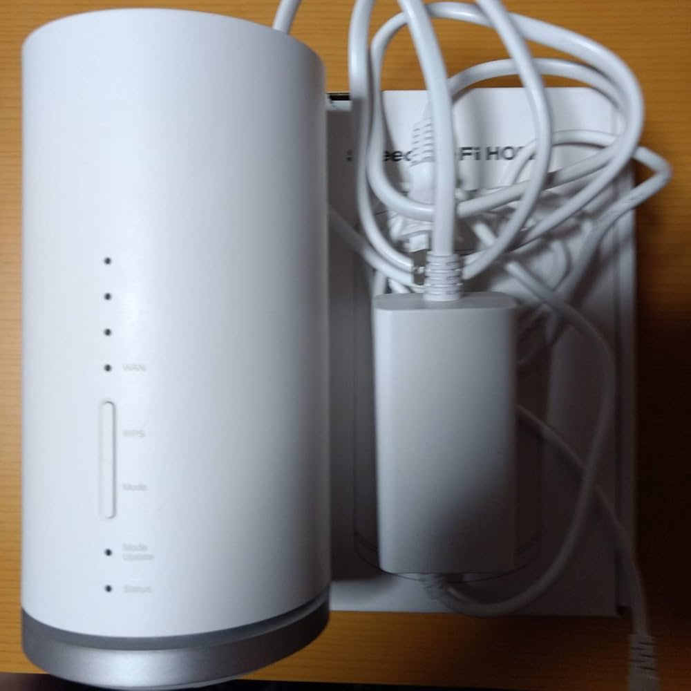 Amazon | UQ Speed Wi-Fi HOME L01 HWS31SWU WHITE | WiMAX2+ Speed Wi