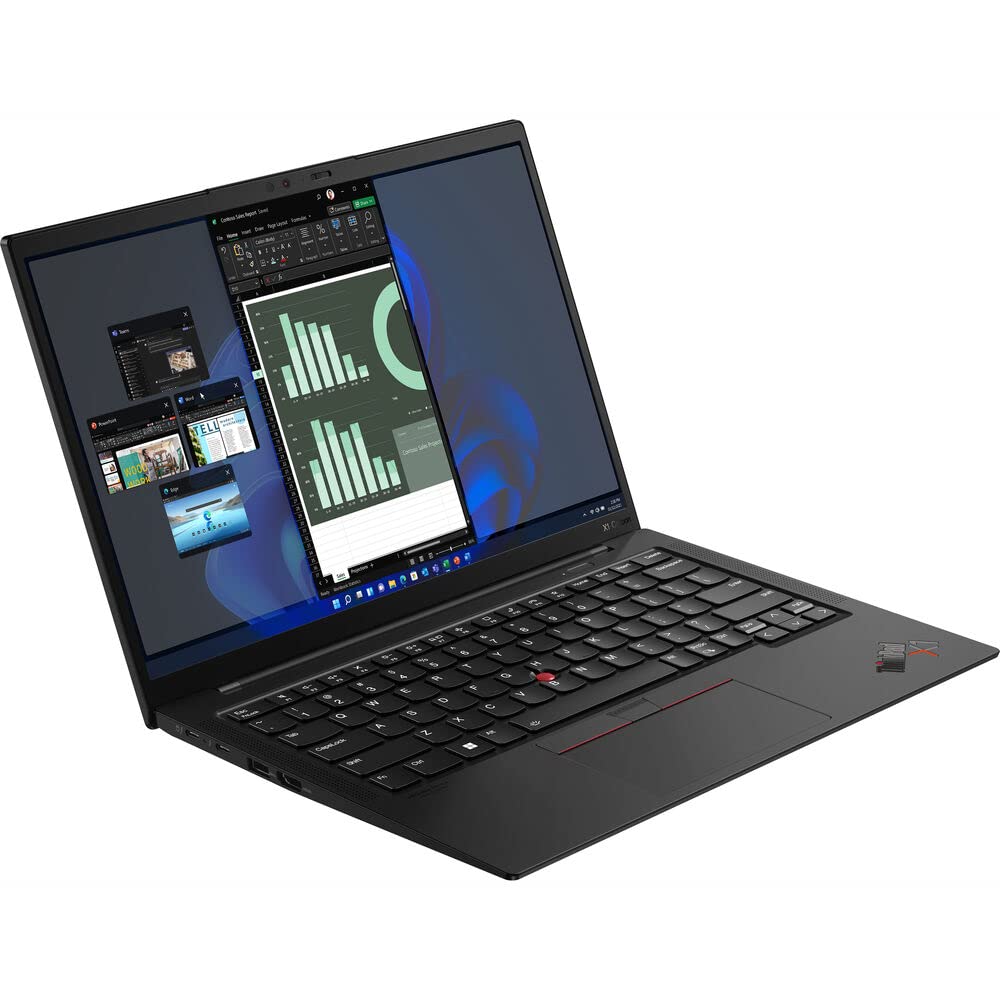 Lenovo ThinkPad X1 Carbon Gen 10 Laptop 14” WUXGA 1920 x 1200