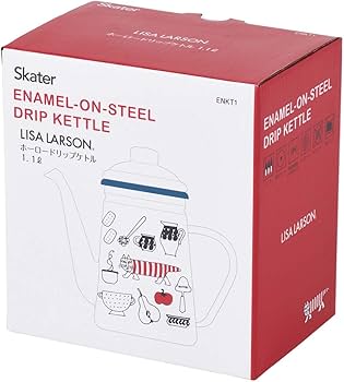 Amazon｜スケーター(Skater) ホーロー ドリップケトル 1.1L リサ