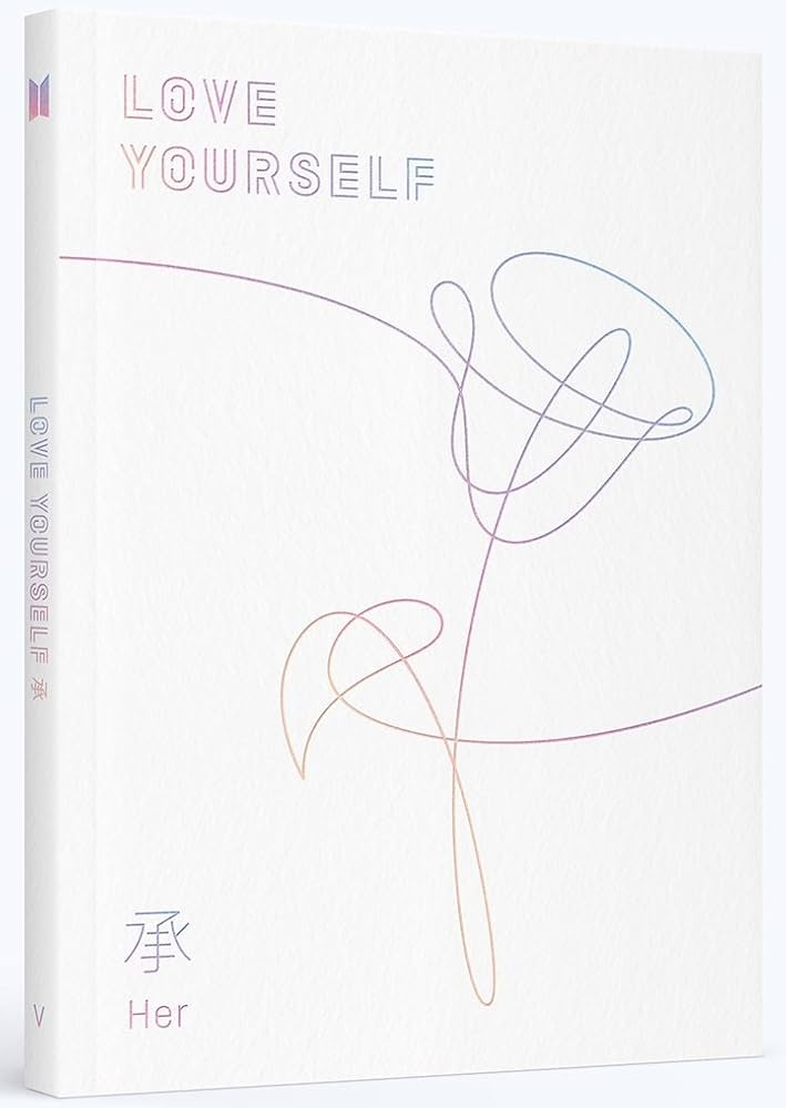 Amazon.com: BTS - Love Yourself 承 [Her] [V ver.] with Photobook