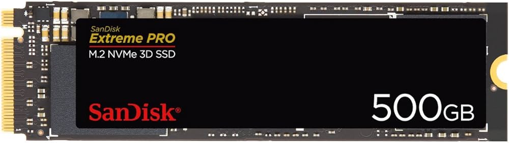 Amazon | SanDisk 内蔵SSD M.2-2280 / 500GB / SSD Extreme Pro / PCIe