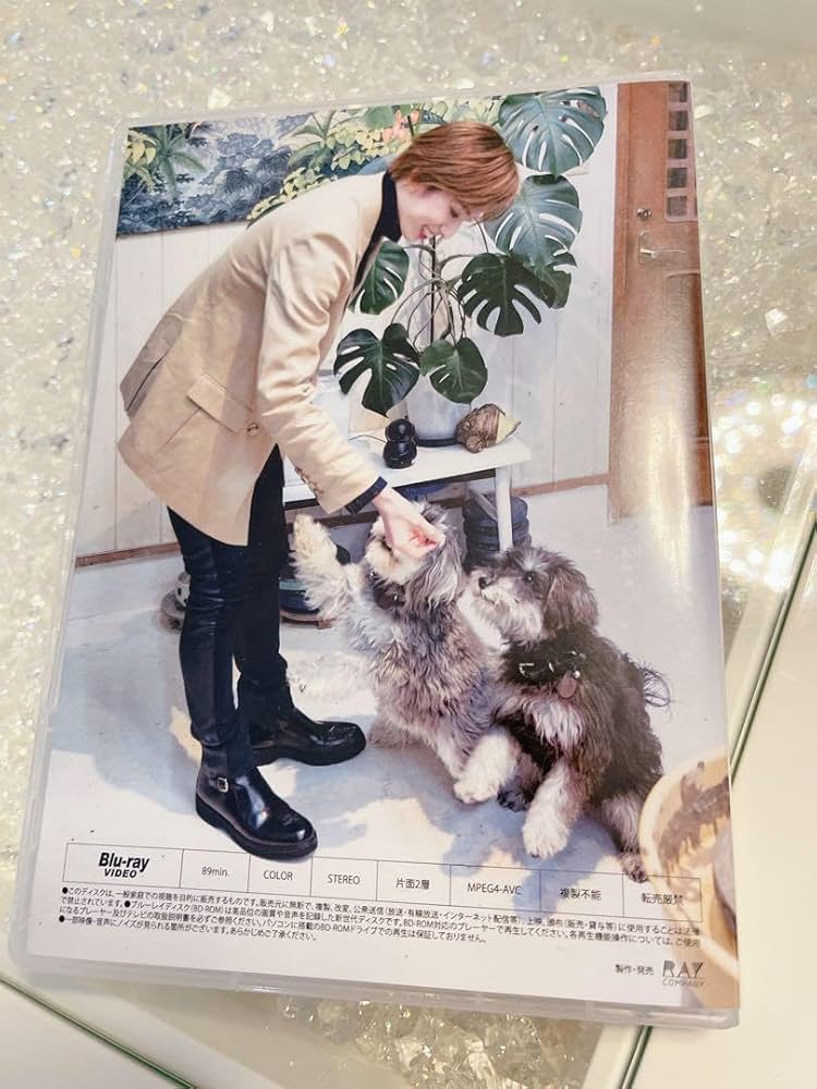 Amazon.co.jp: 宝塚 花組 柚香光 ファンクラブ れいのさんぽみち Blu