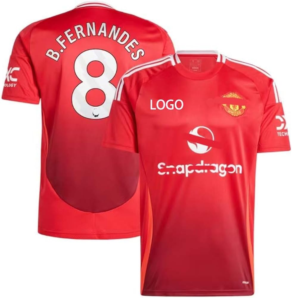 Amazon | HALASRTB フェルナンデス ユニフォーム ブルーノ