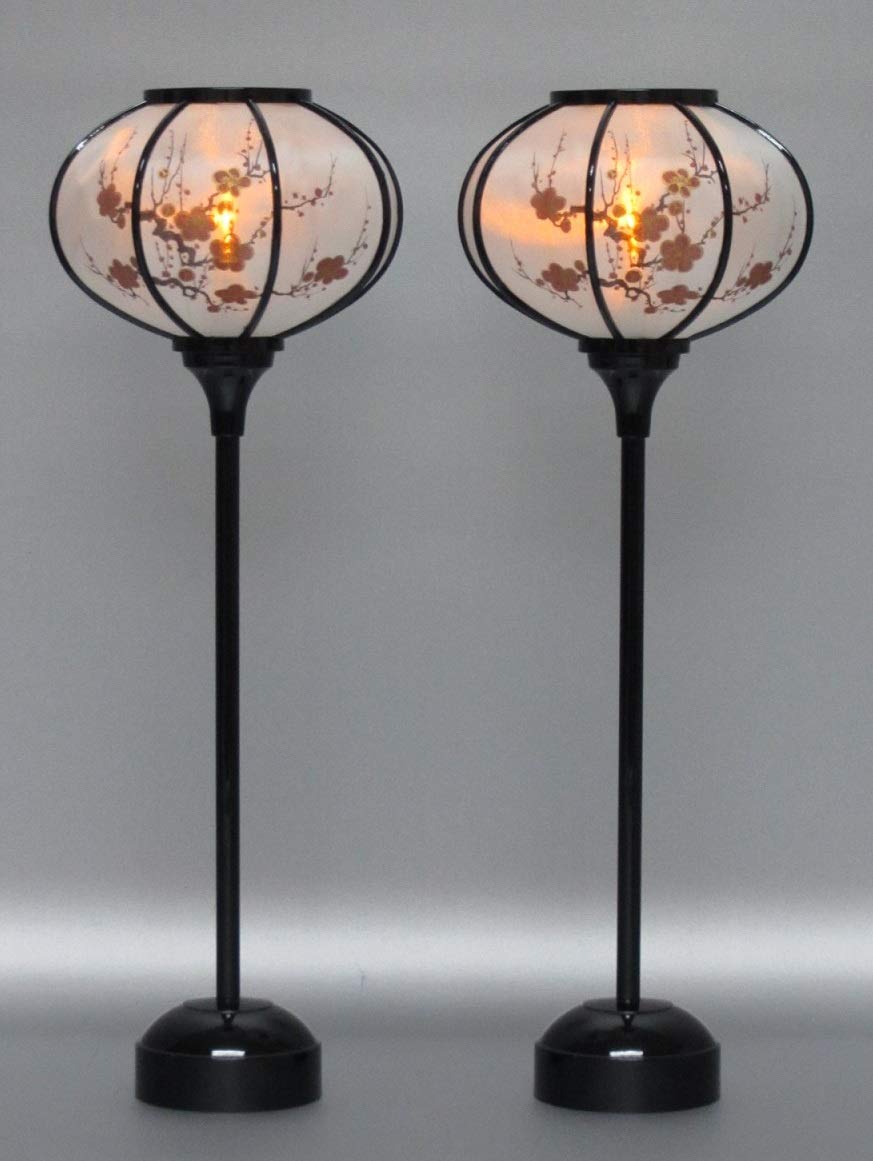 Amazon | コードレス ぼんぼり 「平成2号」 雪洞(LED) 36cm 雛人形