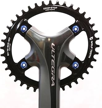 Amazon | ウルフトゥース(Wolf Tooth) Elliptical 110 BCD Chainring