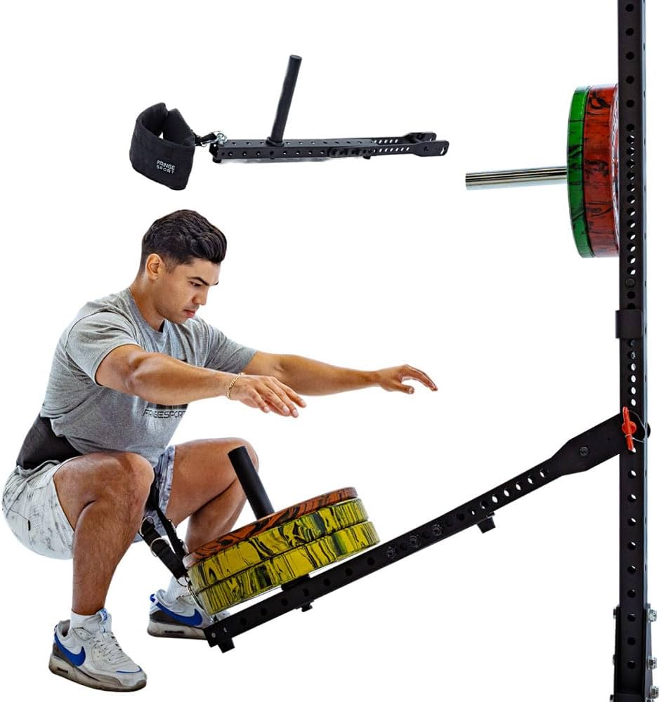 Amazon | フリンジ スポーツ マンモス ユニバーサル ベルト スクワット