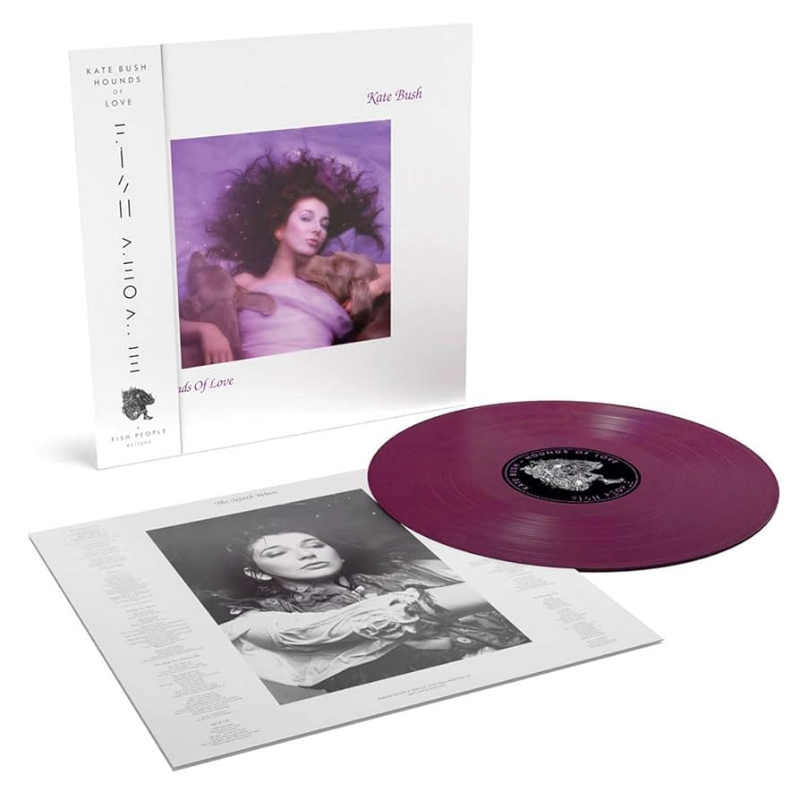 Amazon.com: Kate Bush – Hounds Of Love LP: CDs & Vinyl