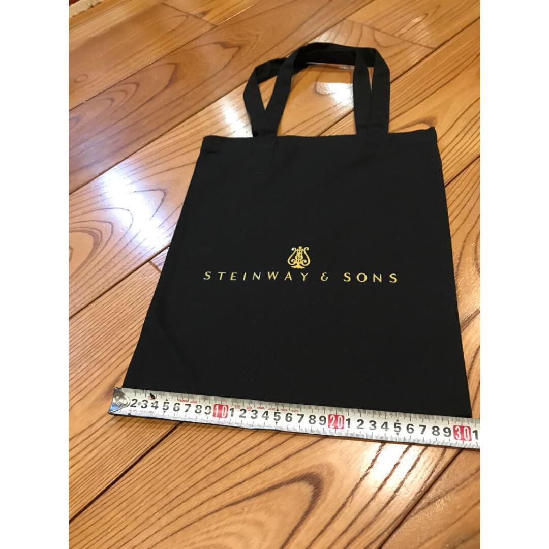 Amazon.co.jp: 両面印刷！スタインウェイ トートバッグ レッスンバッグ