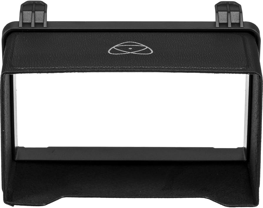 Amazon | ニンジャV用Atomosサンフード(ブラック) | Atomos | レンズフード