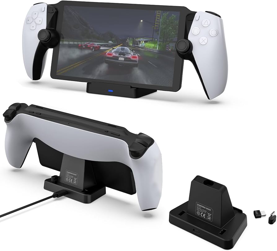 Amazon.co.jp: PS Portal 用充電スタンド【Tomistan-新登場】 PS5