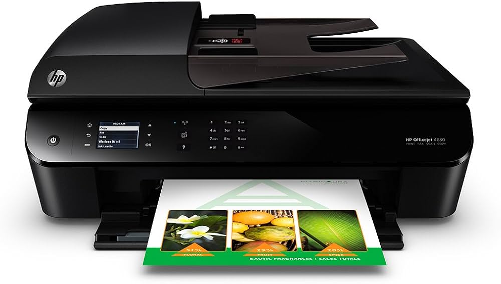 Amazon.co.jp: HP Officejet 4630 : Computers