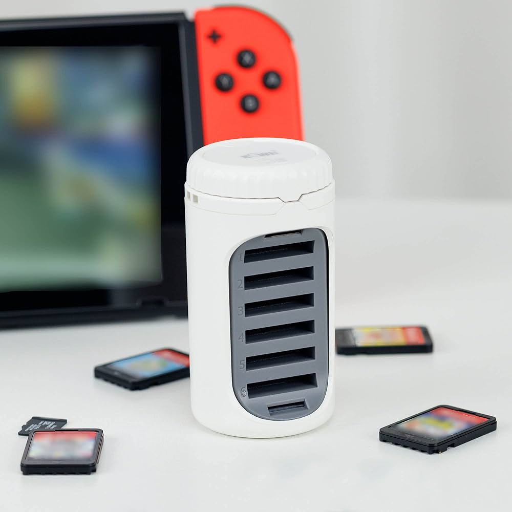 Amazon.co.jp: KIWIFOTOS switch カードケース メモリーカードケース 6
