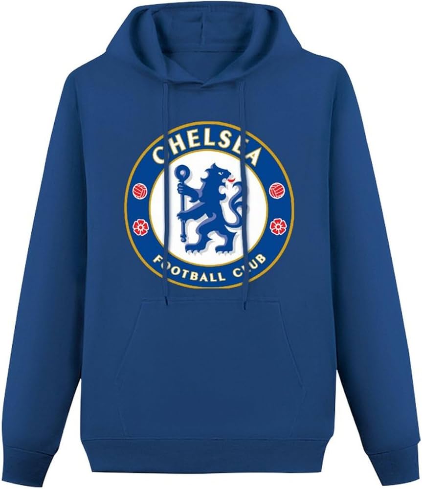 Amazon.co.jp: パーカー メンズ チェルシーfc プルオーバー 長袖 秋服