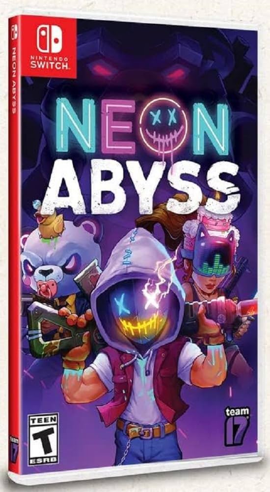 Neon Abyss (Limited Run) - Nintendo Switch : Amazon.ca: Video Games