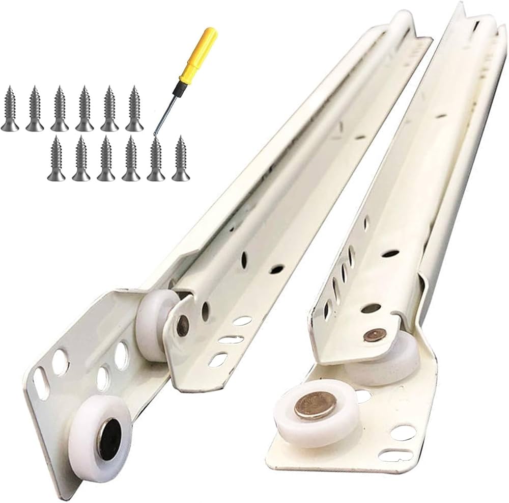 Amazon.co.jp: 引き出しレール 伸縮式 スライドレール キッチン収納