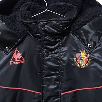 Amazon.co.jp: レア 名古屋グランパス ベンチコート コート 防寒